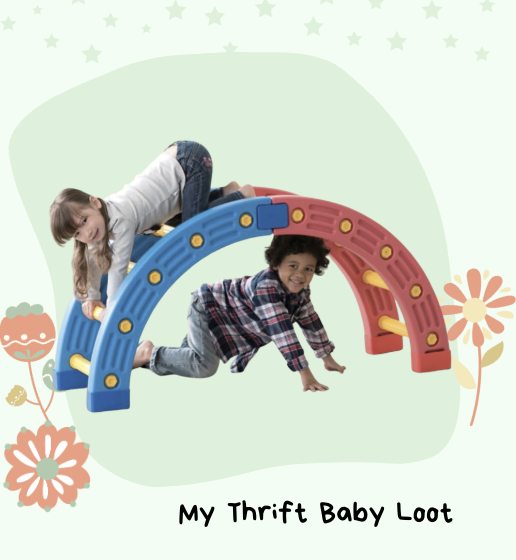 Preloved Like New balancing circular pikler play gym ( Thane, Mumbai )